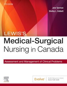 Lewis's Medical-Surgical Nursing in Canada 5th Edition Test Bank cover