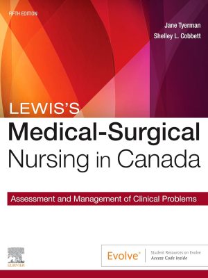 Lewis's Medical-Surgical Nursing in Canada 5th Edition Test Bank cover