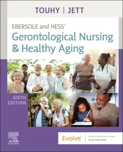 Ebersole and Hess’ Gerontological Nursing & Healthy Aging 6th Edition Test Bank cover