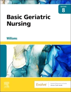 Basic Geriatric Nursing Test Bank – 8th Edition Cover