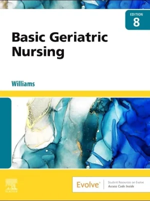 Basic Geriatric Nursing Test Bank – 8th Edition Cover