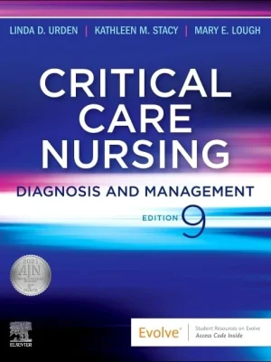 Critical Care Nursing: Diagnosis and Management 9th Edition Test Bank cover