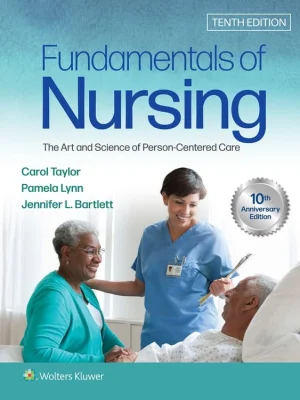 Fundamentals of Nursing 10th Edition Person-Centered Care Test Bank cover