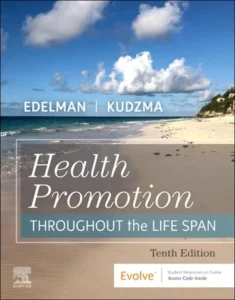 Health Promotion Throughout the Life Span 10th Edition Test Bank cover