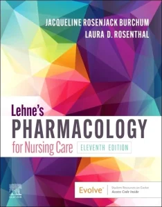 Lehne's Pharmacology for Nursing Care 11th Edition Test Bank cover