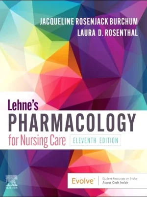 Lehne's Pharmacology for Nursing Care 11th Edition Test Bank cover