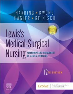 Test Bank for Lewis’s Medical-Surgical Nursing 12th Edition