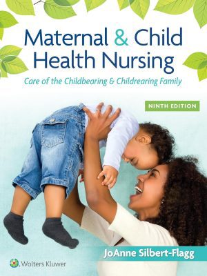 Maternal & Child Health Nursing 9th Edition Test Bank cover