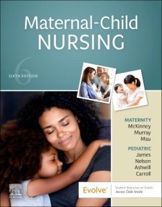 Maternal-Child Nursing 6th Edition Test Bank cover
