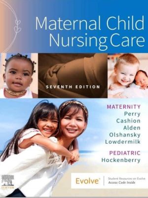 Maternal Child Nursing Care 7th Edition Test Bank cover