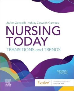 Nursing Today: Transition and Trends 11th Edition Test Bank cover