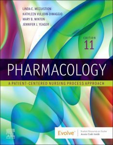 Pharmacology: A Patient-Centered Nursing Process Approach 11th Edition Test Bank cover