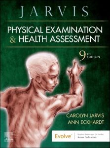 Physical Examination and Health Assessment 9th Edition Test Bank cover