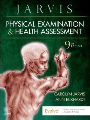 Physical Examination and Health Assessment 9th Edition Test Bank cover