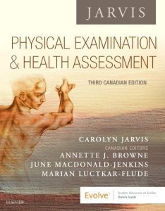 Physical Examination and Health Assessment – Canadian 3rd Edition Test Bank cover