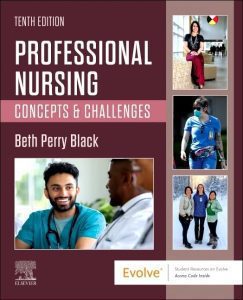 Professional Nursing: Concepts & Challenges 10th Edition Test Bank cover