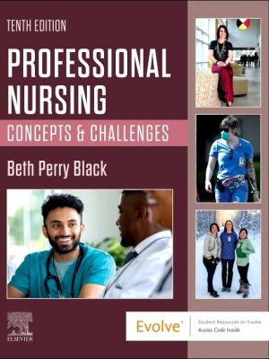 Professional Nursing: Concepts & Challenges 10th Edition Test Bank cover