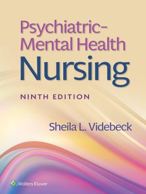 Psychiatric–Mental Health Nursing 9th Edition Test Bank cover