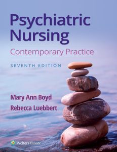 Psychiatric Nursing: Contemporary Practice 7th Edition Test Bank cover