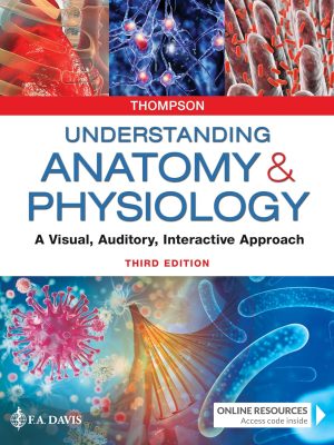 Understanding Anatomy & Physiology 3rd Edition Test Bank cover