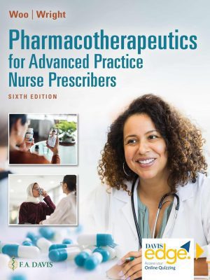 Pharmacotherapeutics for Advanced Practice Nurse Prescribers 6th Edition Test Bank cover