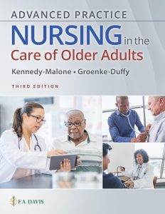 Test Bank for Advanced Practice Nursing in the Care of Older Adults 3rd Edition Cover
