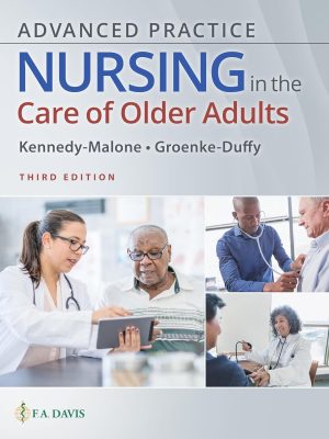 Test Bank for Advanced Practice Nursing in the Care of Older Adults 3rd Edition Cover