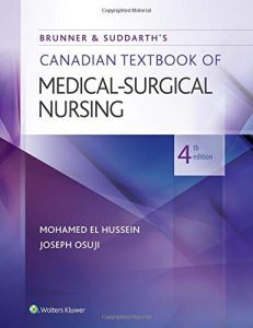 Brunner and Suddarth Canadian Medical-Surgical Nursing 4th Edition Test Bank cover