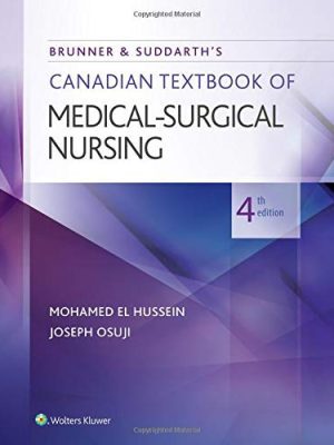 Brunner and Suddarth Canadian Medical-Surgical Nursing 4th Edition Test Bank cover
