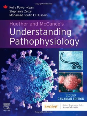 Huether and McCance’s Understanding Pathophysiology 2nd Canadian Edition Test Bank cover