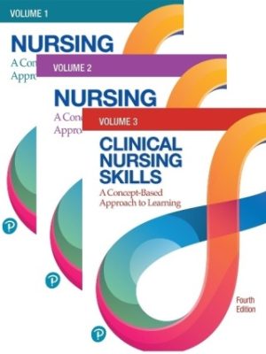 Nursing: A Concept-Based Approach to Learning 4th Edition Test Bank cover