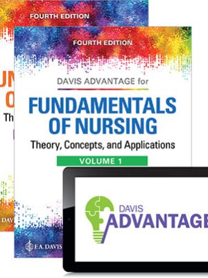 Davis Advantage Fundamentals of Nursing 4th Edition Test Bank cover