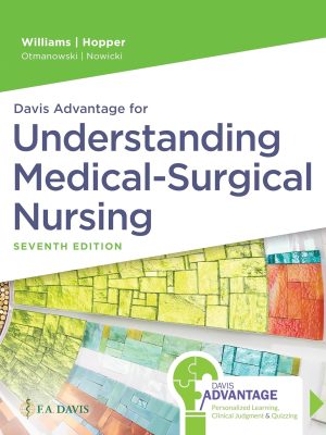 Understanding Medical-Surgical Nursing 7th Edition Test Bank by Linda S. Williams Cover