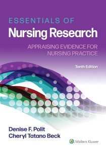 Essentials of Nursing Research 10th Edition Test Bank cover
