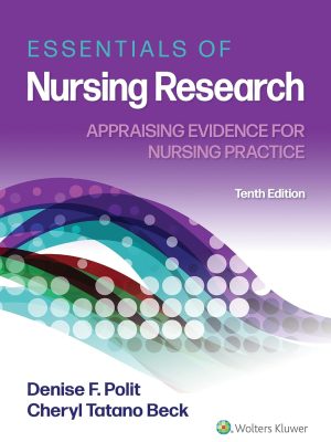 Essentials of Nursing Research 10th Edition Test Bank cover