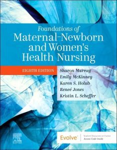 Test bank for Foundations of Maternal-Newborn and Women’s Health Nursing 8th Edition