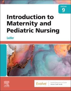 Introduction to Maternity and Pediatric Nursing 9th Edition Test Bank cover