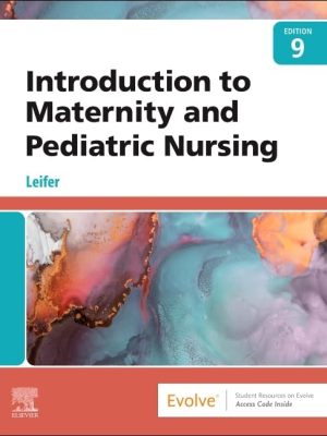 Introduction to Maternity and Pediatric Nursing 9th Edition Test Bank cover