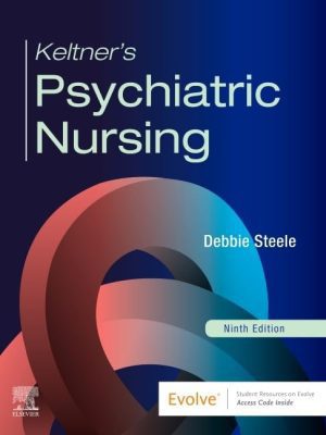 Keltner’s Psychiatric Nursing 9th Edition Test Bank cover
