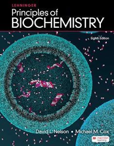 Lehninger Principles of Biochemistry 8th Edition Test Bank cover