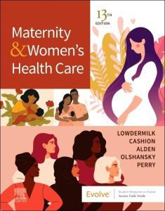 Maternity and Women's Health Care 13th Edition Test Bank cover