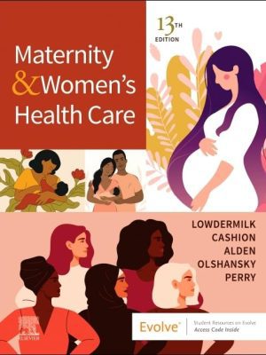 Maternity and Women's Health Care 13th Edition Test Bank cover