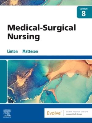 Medical-Surgical Nursing 8th Edition Test Bank cover