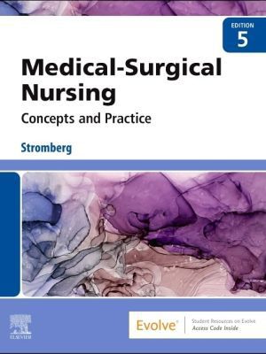 Medical-Surgical Nursing Concepts and Practice 5th Edition Test Bank cover