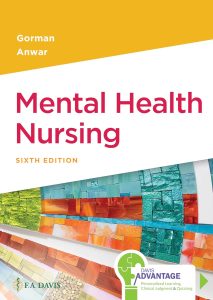 Mental Health Nursing 6th Edition Test Bank cover