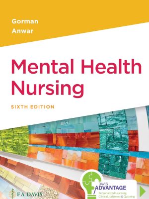 Mental Health Nursing 6th Edition Test Bank cover