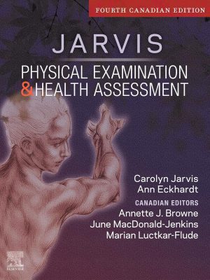 Physical Examination and Health Assessment Canadian 4th Edition Test Bank cover