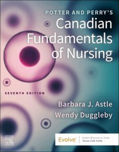 Potter and Perry Canadian Fundamentals of Nursing 7th Edition Test Bank cover