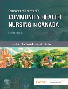 Community Health Nursing in Canada 4th Edition Test Bank cover