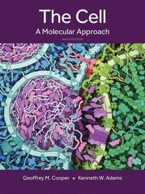 The Cell: A Molecular Approach 9th Edition Test Bank cover